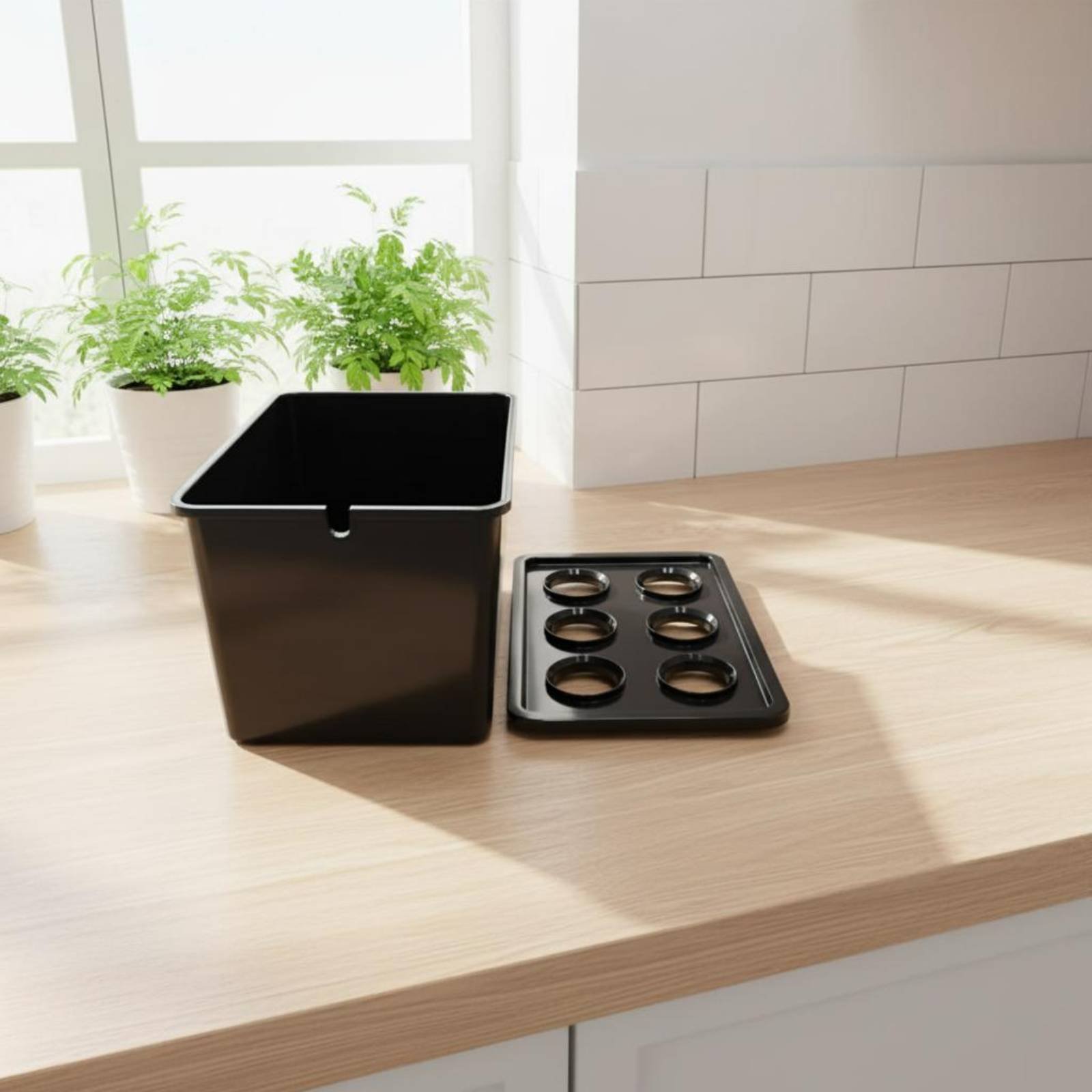 Indoor Garden Kit - Гидропонная установка для выращивания растений, подходящая