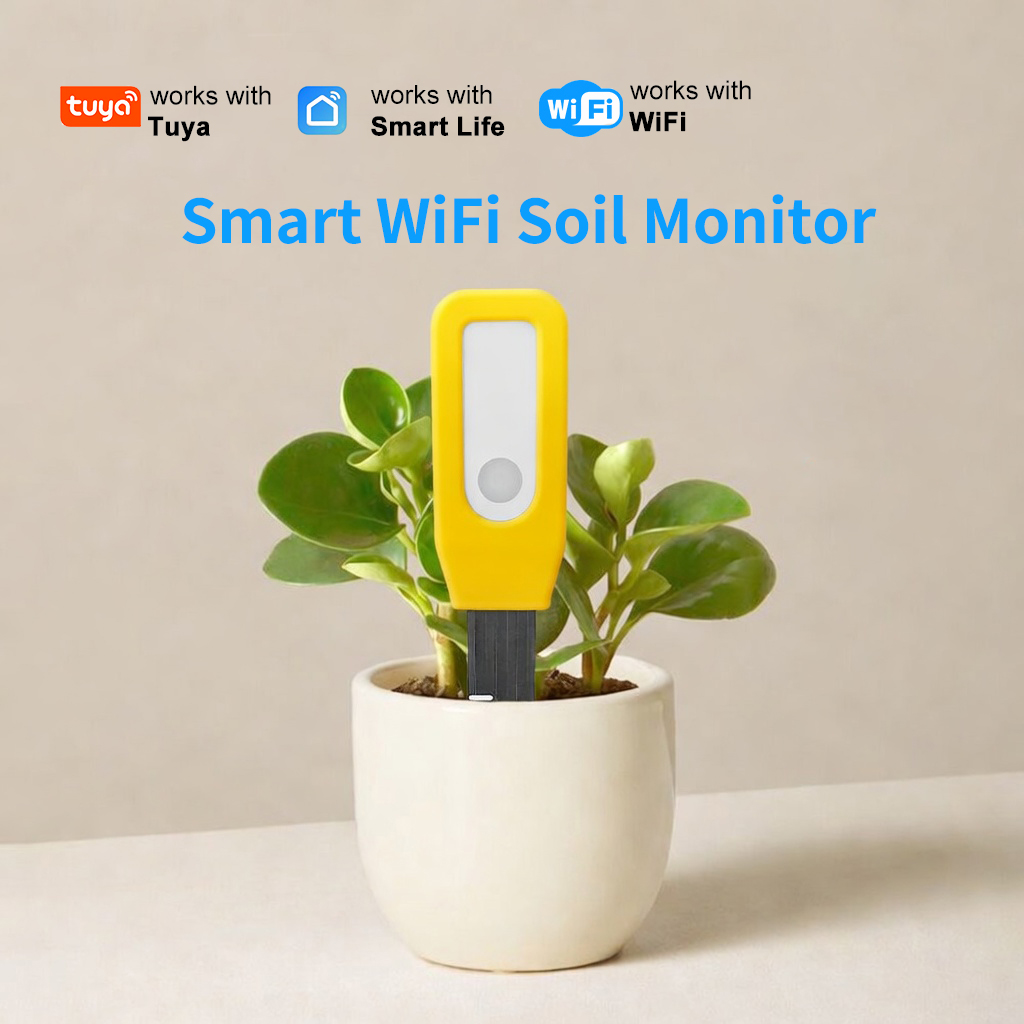 Garden Camera - Умный датчик температуры и влажности почвы