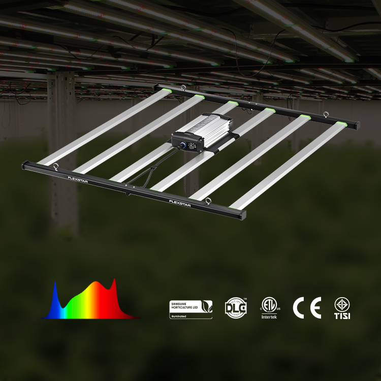 Grow Light Led - Светодиодный светильник для выращивания растений Flexstar