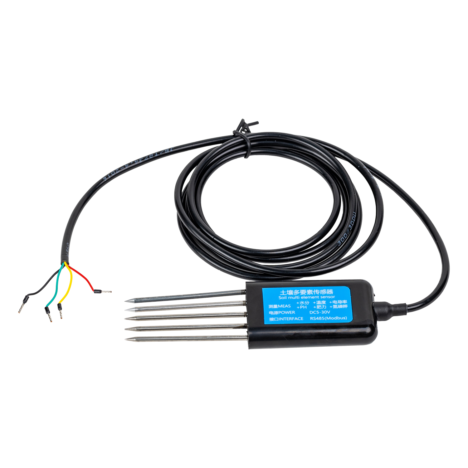 Plant Sensor - Анализатор почвы NPK/PH/EC для сельского хозяйства,