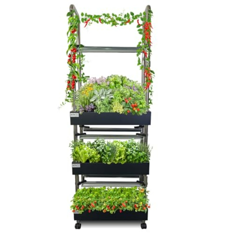 Smart Garden System - Система для выращивания растений в помещении: