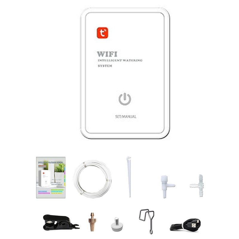 Smart Garden Kit - Умное устройство для управления поливом в