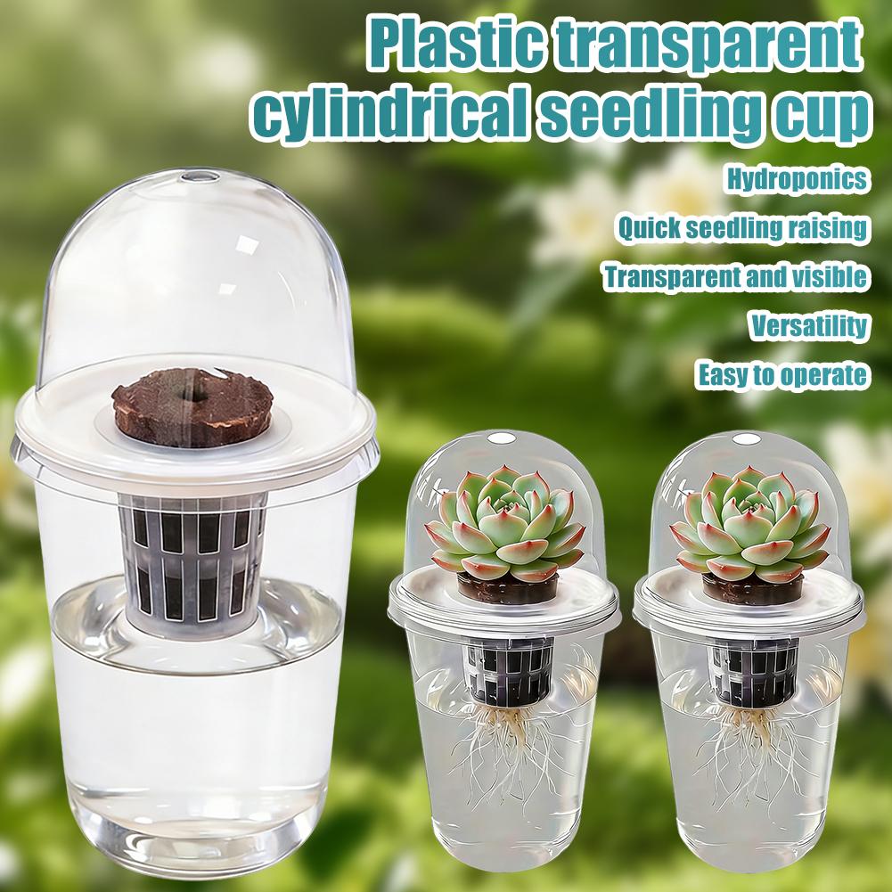 Прозрачный пластиковый горшок  – обзор и цена Hydroponic Tower