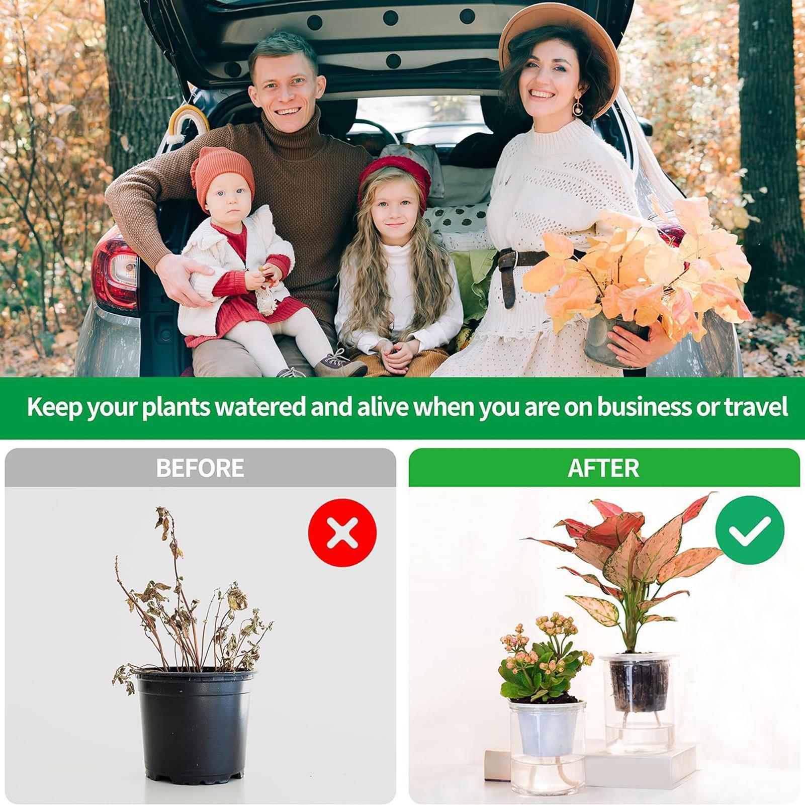 Система капиллярного полива дл – обзор и цена Self Watering Planter