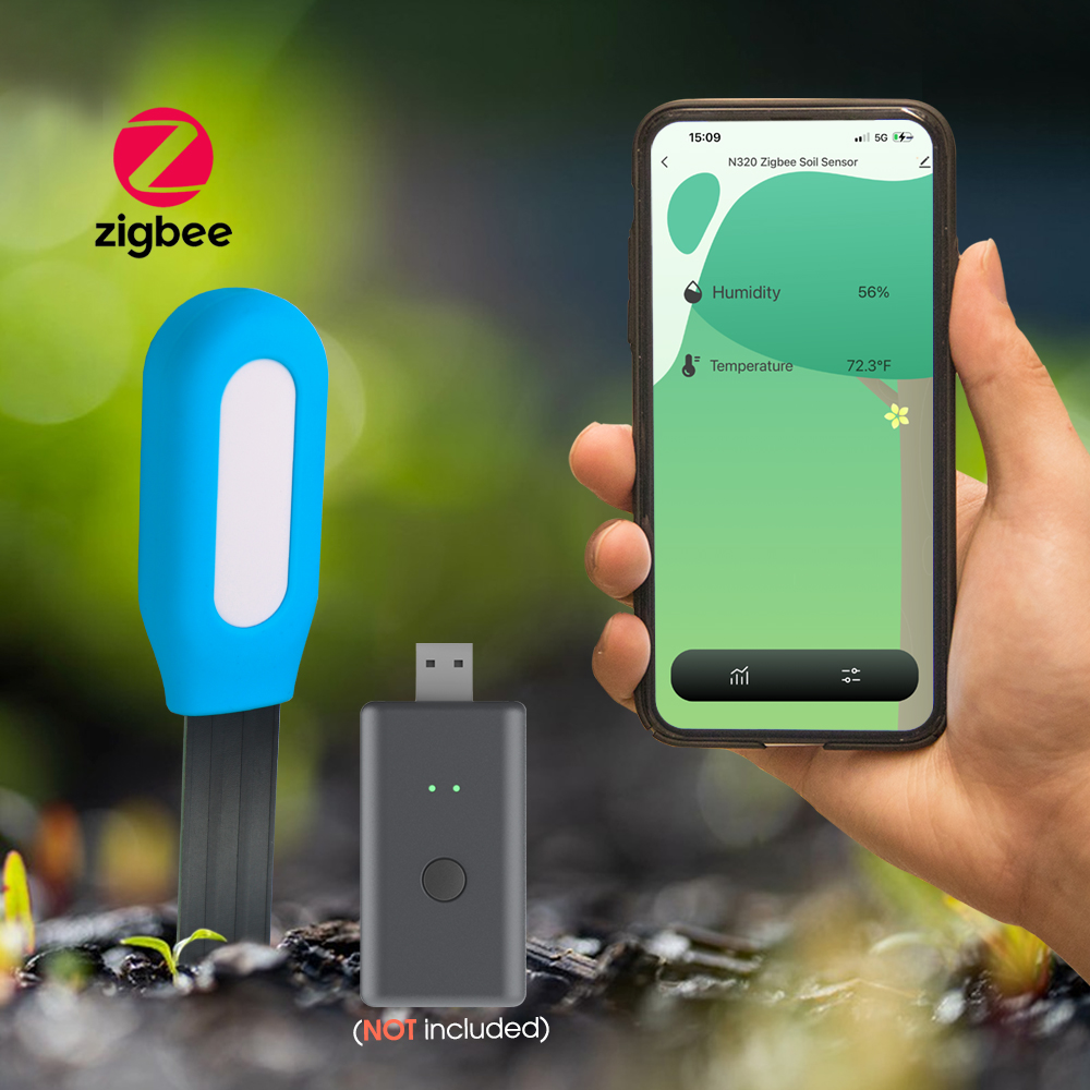 Умный датчик почвы Zigbee для  – обзор и цена Plant Monitor