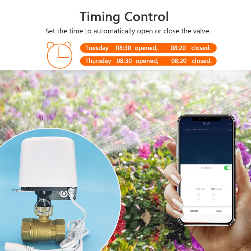 Умный Wi-Fi клапан для воды Tu – обзор и цена Smart Garden Kit