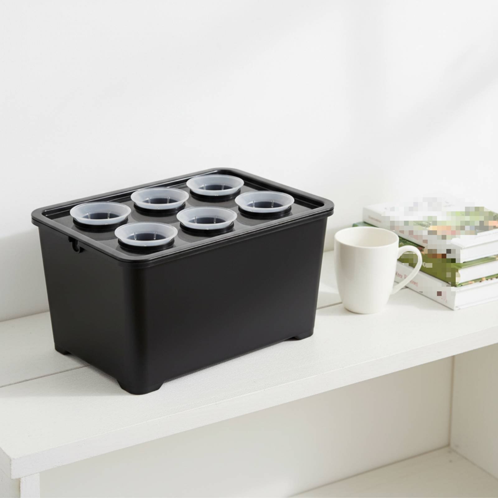 Гидропонная установка для выра – обзор и цена Indoor Garden Kit