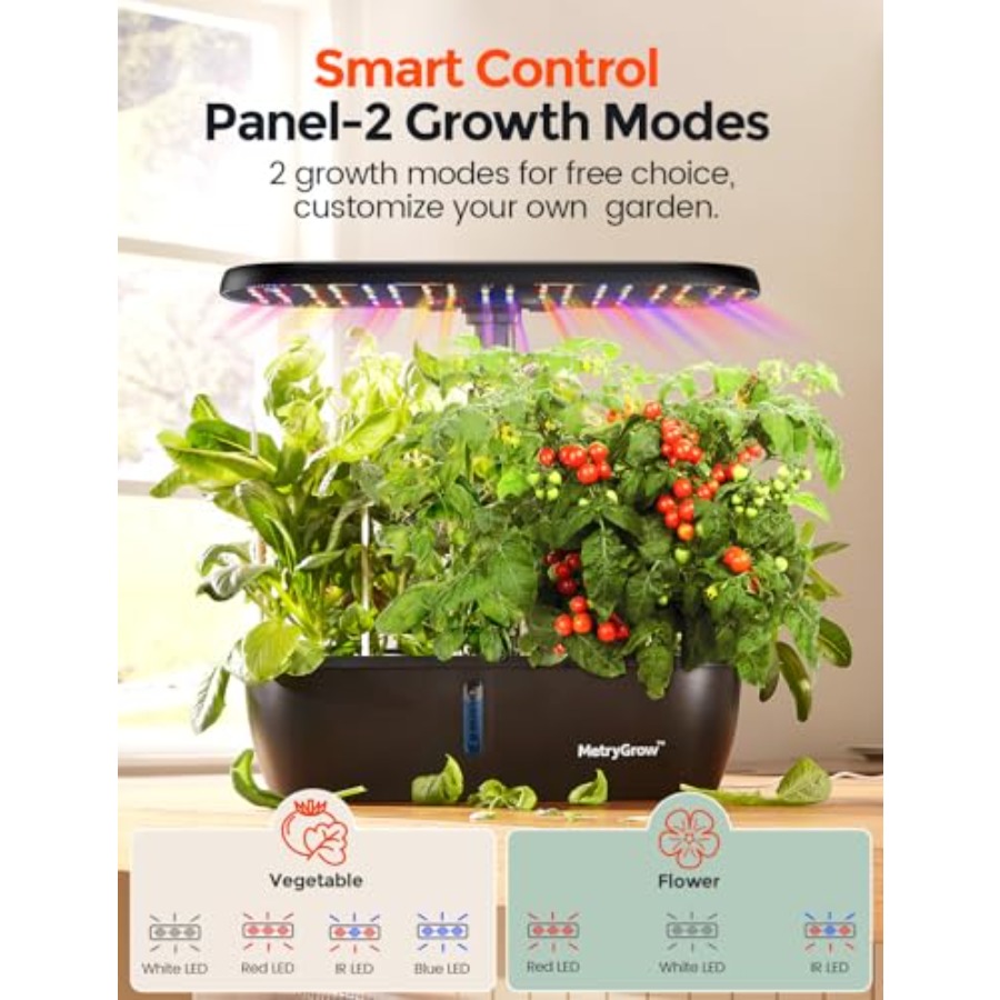Гидропонная система для выращи – обзор и цена Smart Garden System
