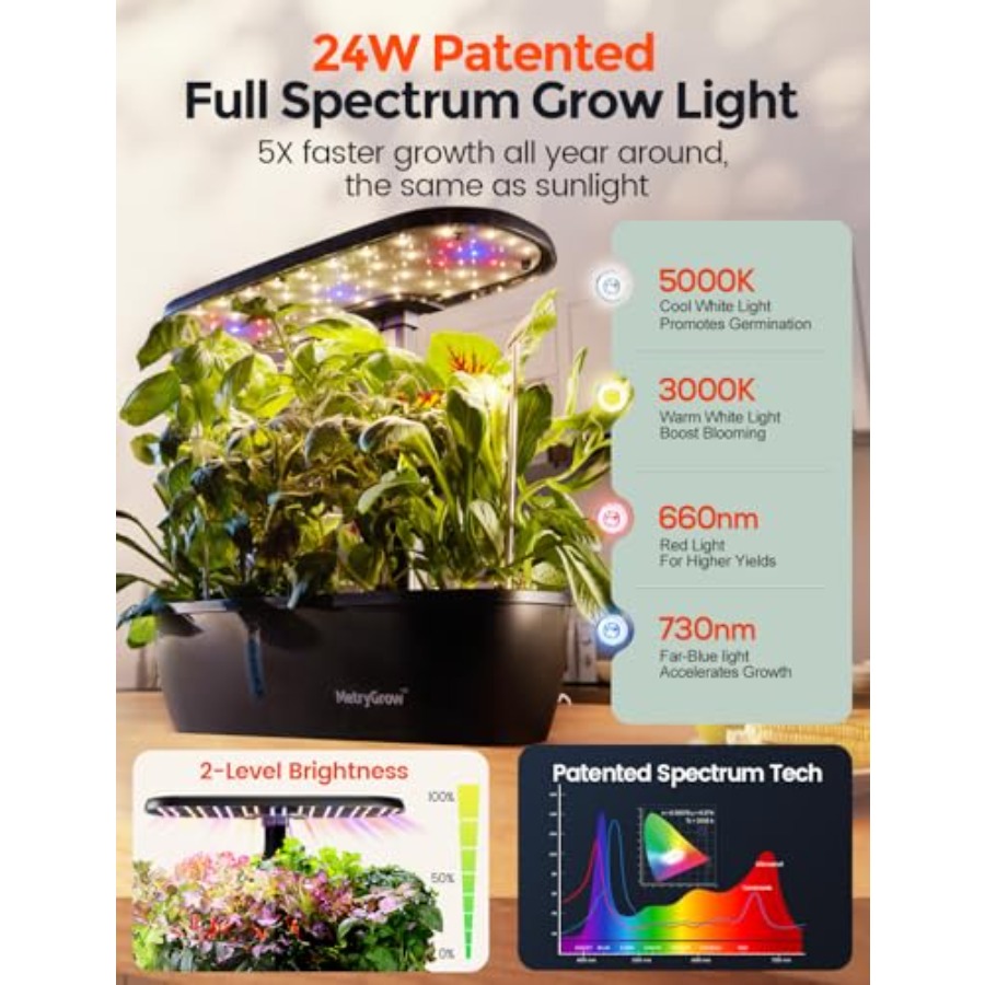 Гидропонная система для выращи – обзор и цена Smart Garden System