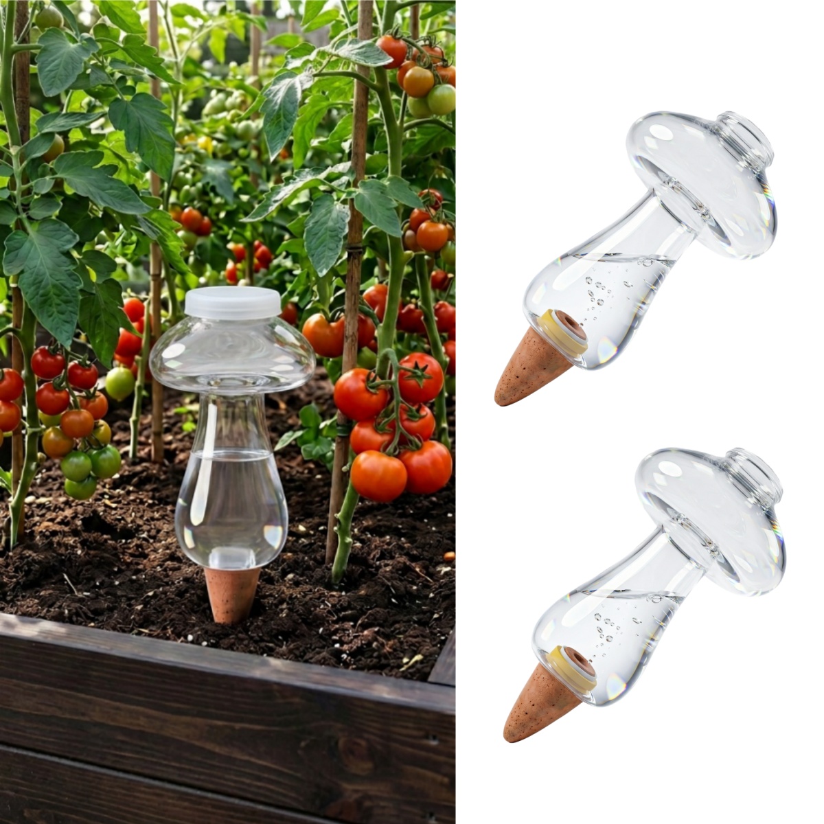 Самополивающиеся шары для комн – обзор и цена Self Watering Planter