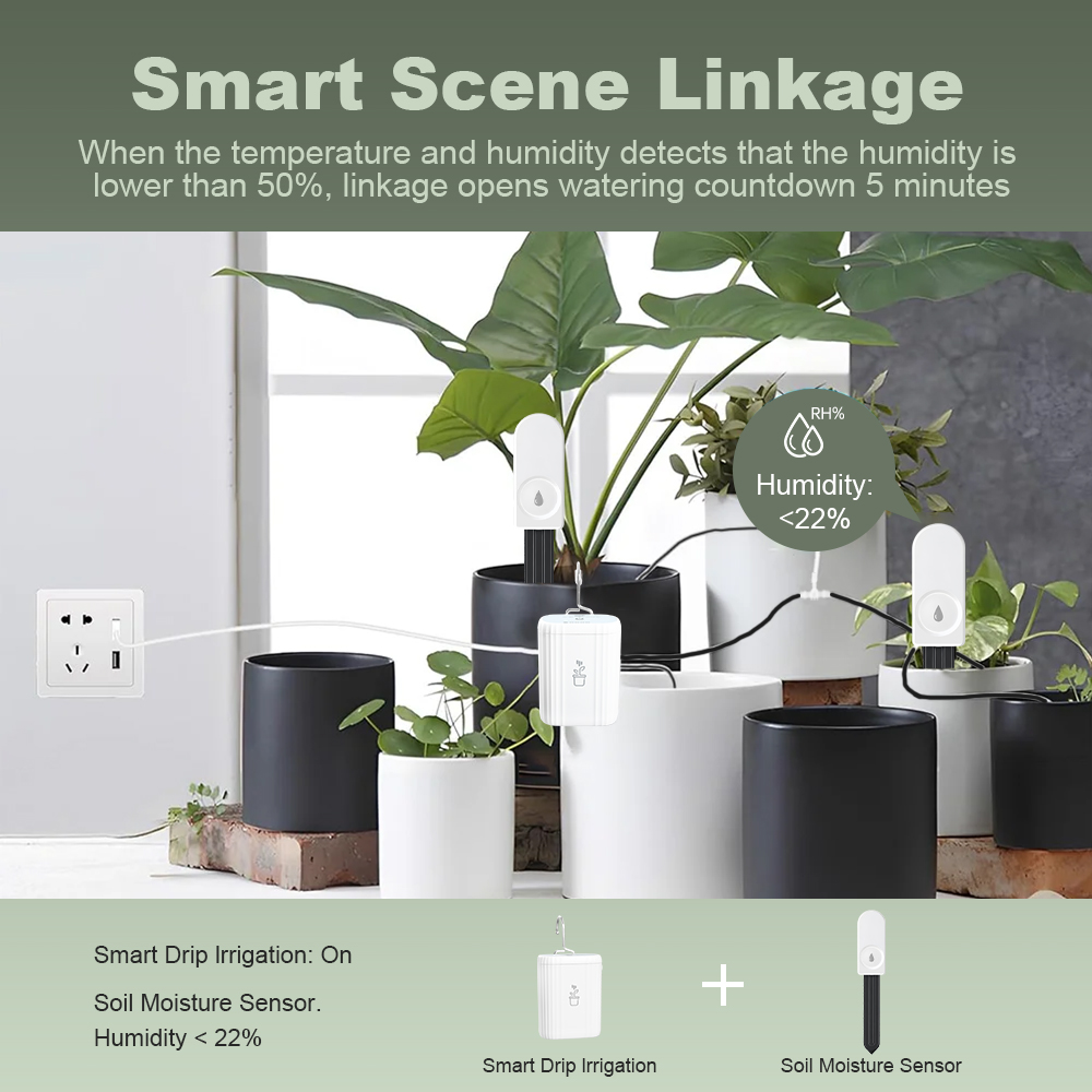 5 шт. ZigBee 3.0 датчик влажно – обзор и цена Garden Camera