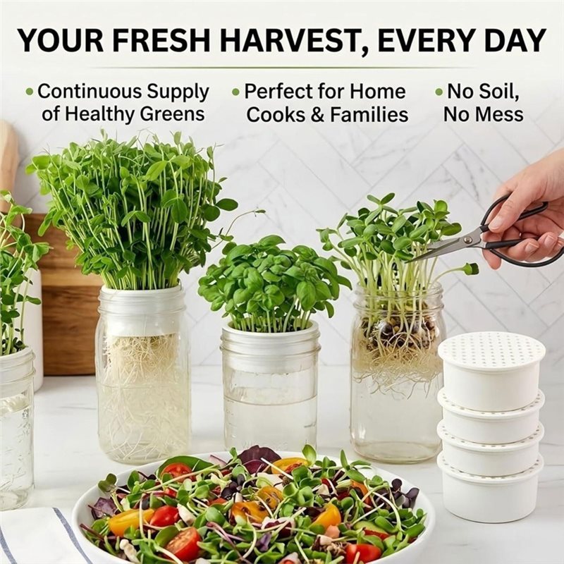 AB34 – мини-набор для выращива – обзор и цена Indoor Garden Kit