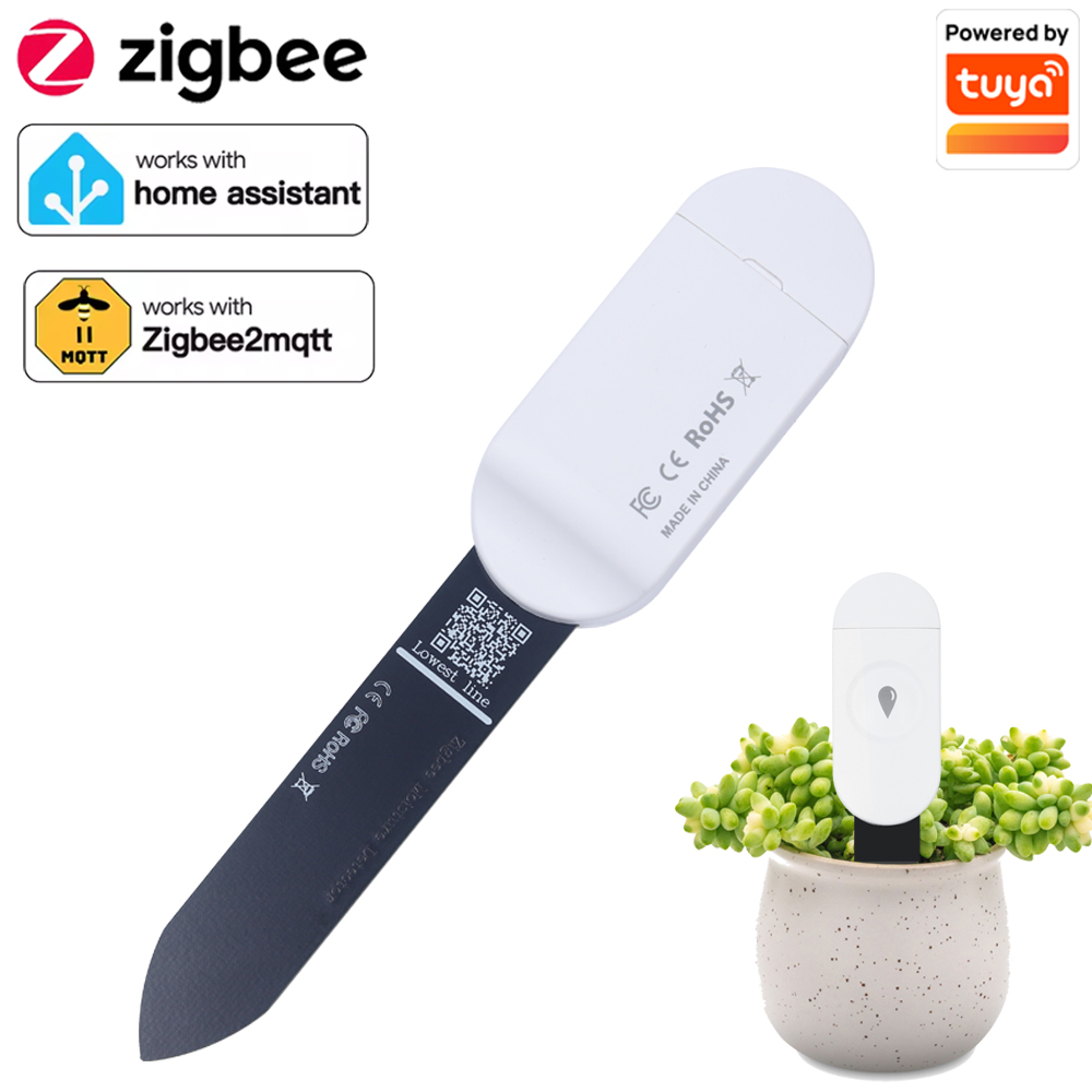 Tuya Zigbee детектор температу – обзор и цена Garden Camera