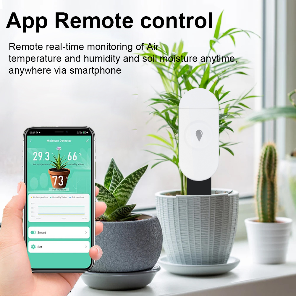 Tuya Zigbee детектор температу – обзор и цена Garden Camera