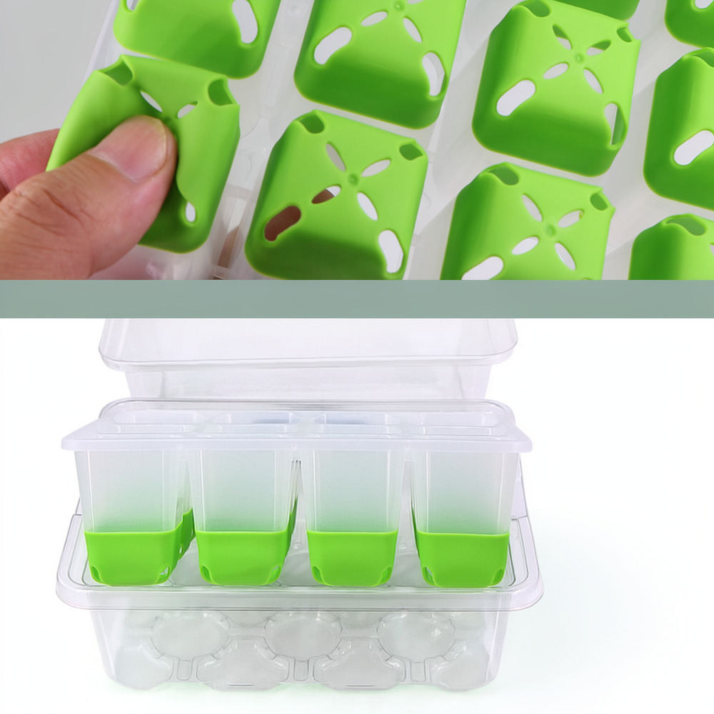 Многоразовый силиконовый конте – обзор и цена Indoor Garden Kit