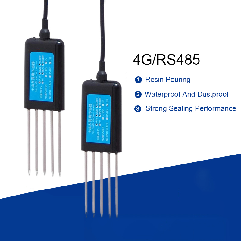Анализатор почвы NPK/PH/EC для – обзор и цена Plant Sensor