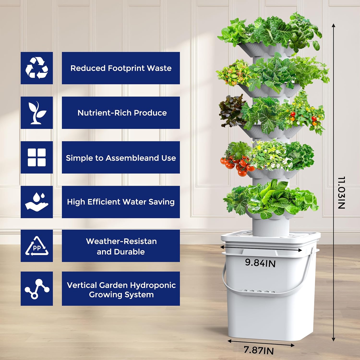 Набор для гидропонного выращив – обзор и цена Indoor Garden Kit