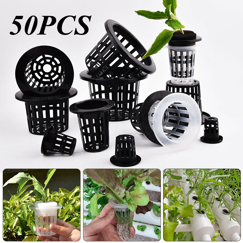 50 шт. черно-белых сетчатых го – обзор и цена Hydroponic Grow Pod