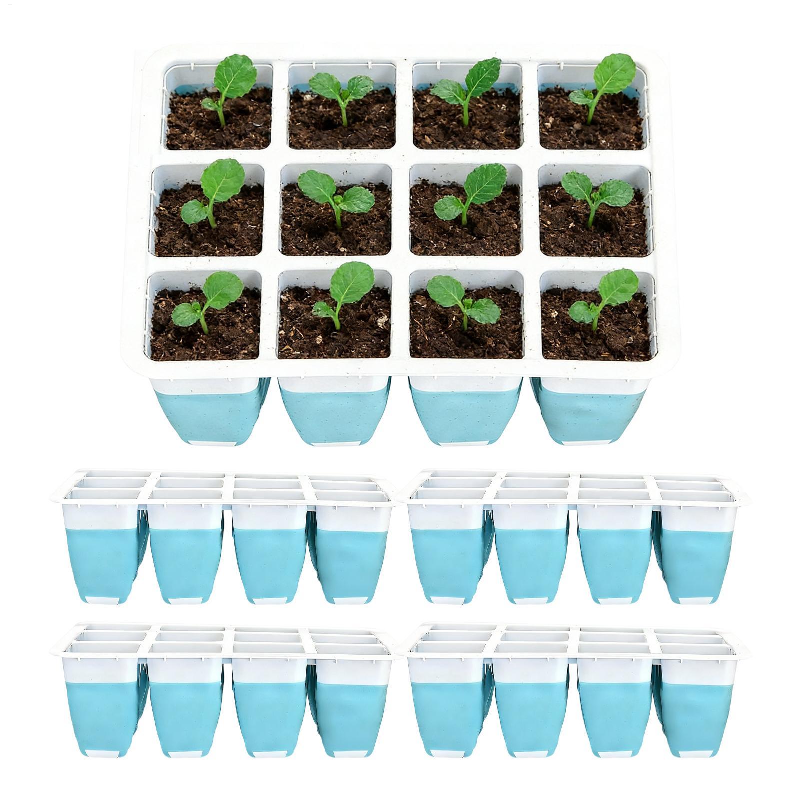 Набор из 5 силиконовых лотков  – обзор и цена Indoor Garden Kit