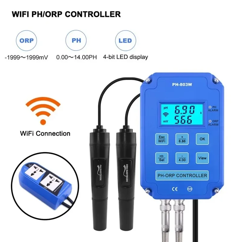 Цифровой контроллер pH и ОВП P – обзор и цена Plant Monitor