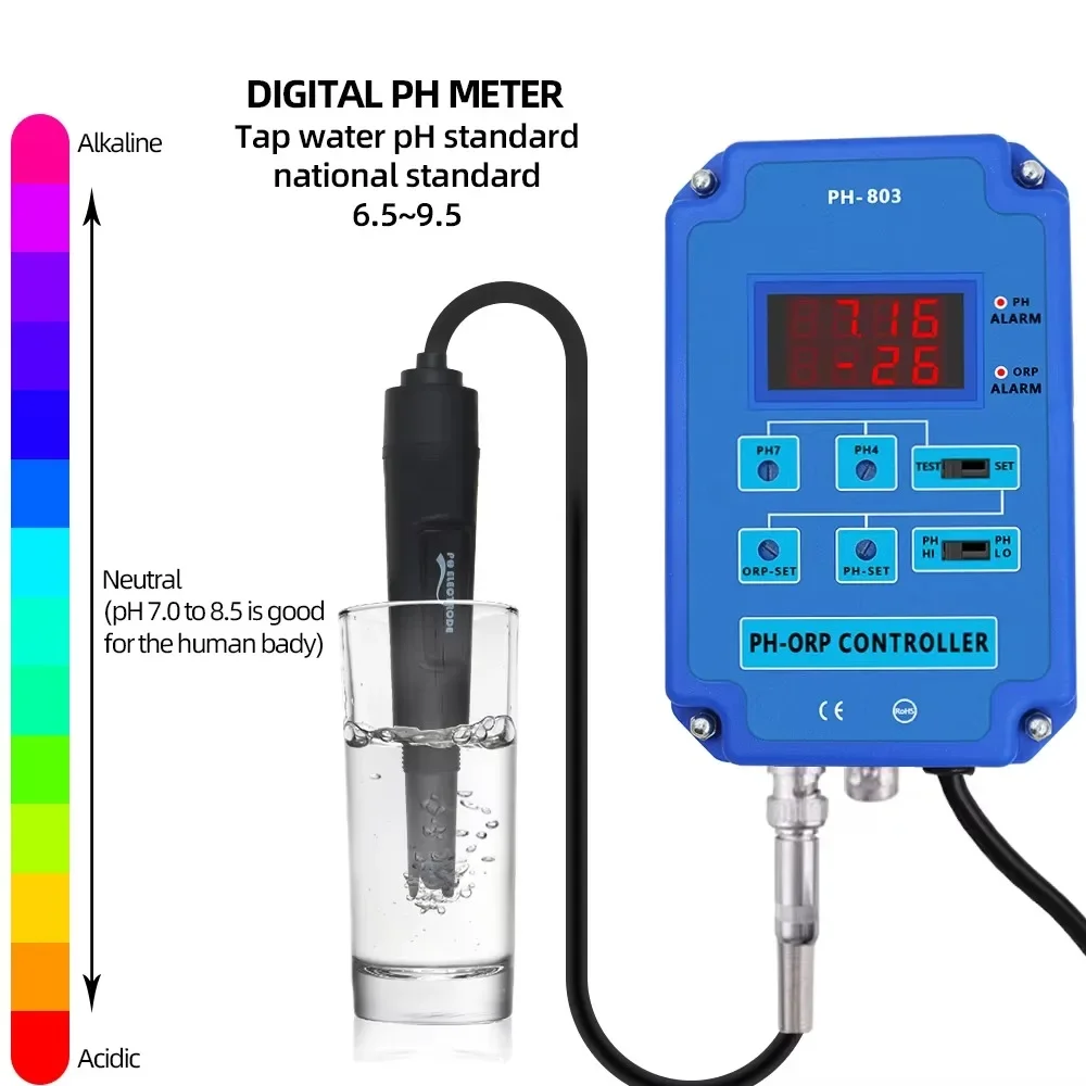 Цифровой контроллер pH и ОВП P – обзор и цена Plant Monitor