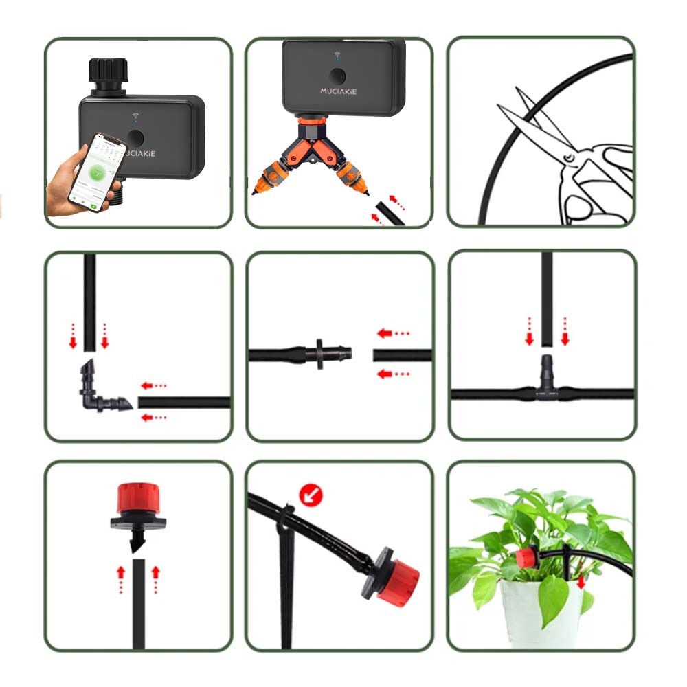 30-10 м садовый двухдиапазонны – обзор и цена Smart Garden System