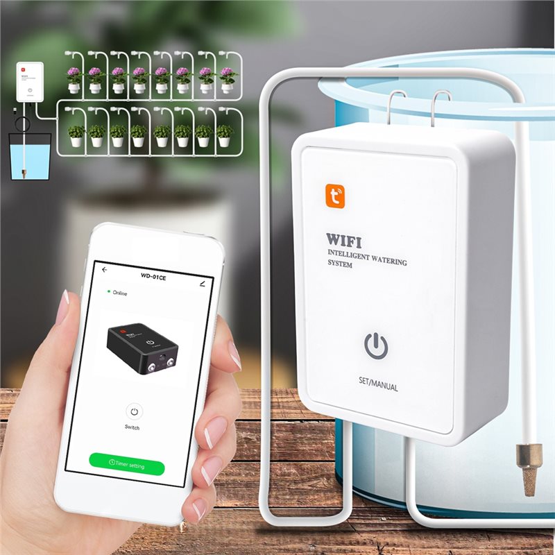 Умное устройство для управлени – обзор и цена Smart Garden Kit