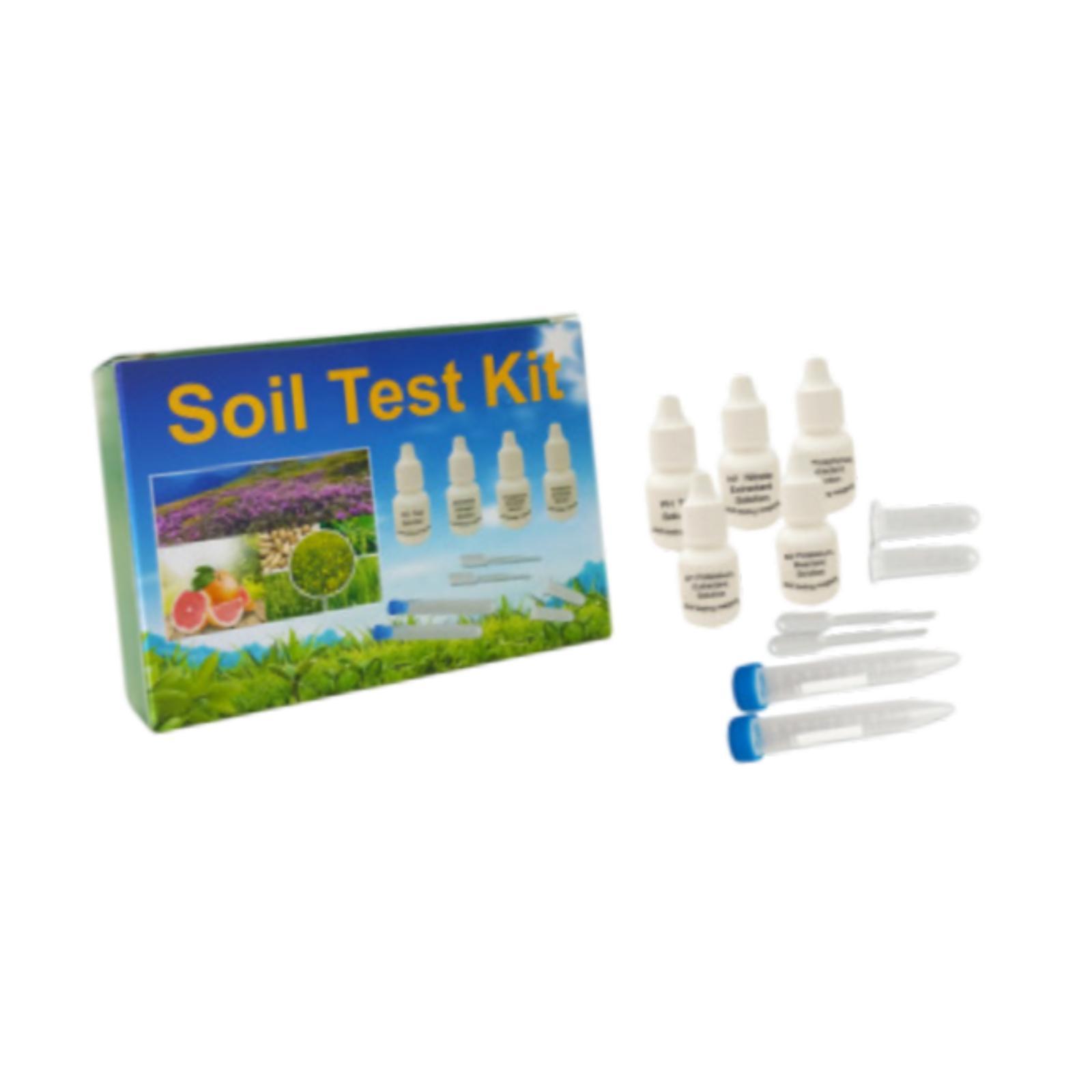 Набор для анализа почвы: прост – обзор и цена Indoor Garden Kit