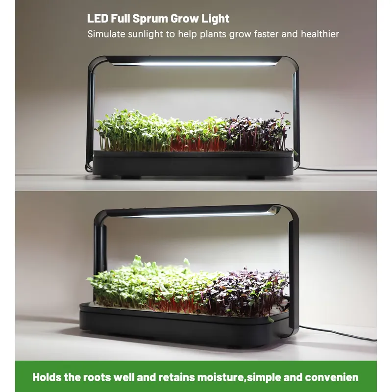 Гидропонный лоток для выращива – обзор и цена Smart Garden Kit
