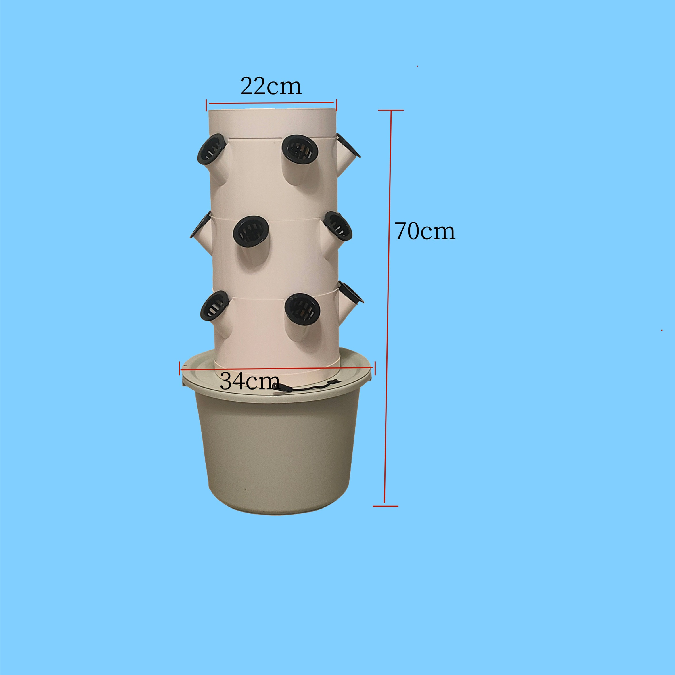 Вертикальная гидропонная систе – обзор и цена Indoor Garden Kit
